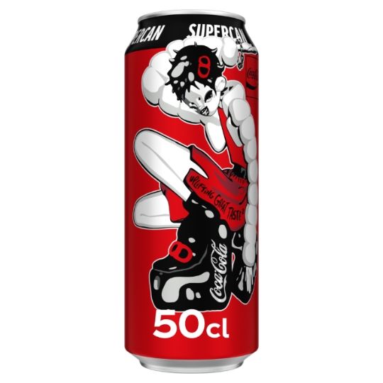 Coca Cola Zero Supercan 500ml κουτί