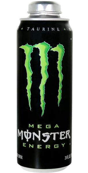 Monster Mega Bottle Can Energy Drink 710ml