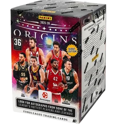 Panini Origins Euroleague Basketball 2025/26 H2 Box