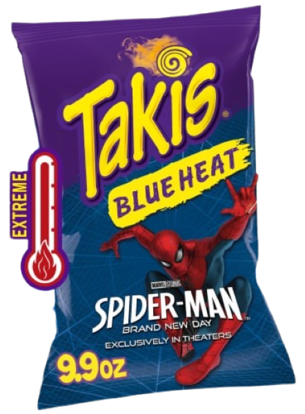 Takis Blue Heat 100gr