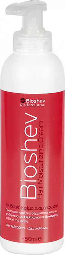 Bioshev Professional Κρέμα Μαλλιών για Ίσιωμα κατά του Φριζαρίσματος 250ml