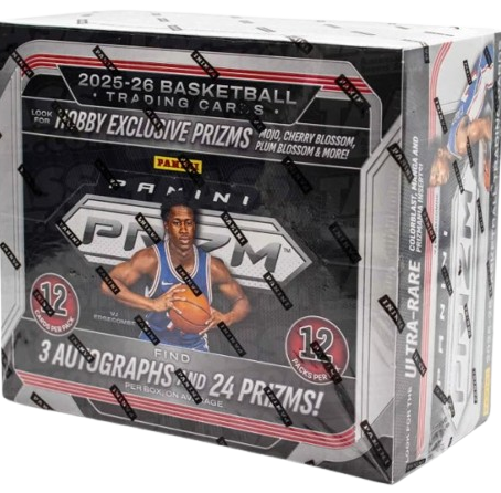 Panini Prizm Basketball 25-26 Hobby Box