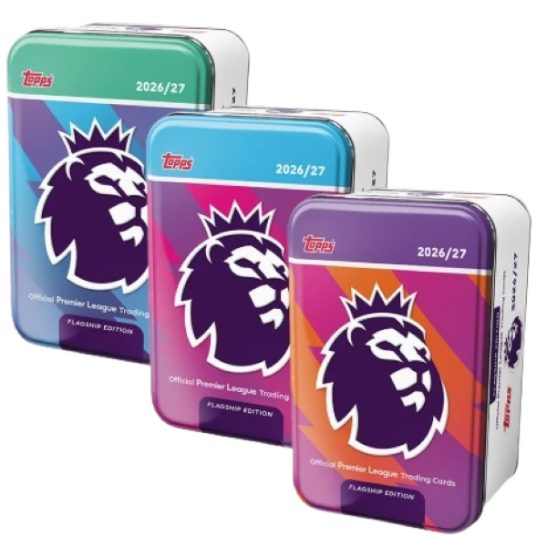 Premier League 2026/27 Topps Trading Cards Super Tin Set