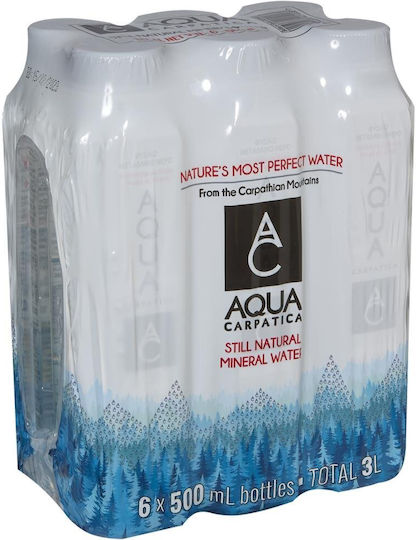 AQUA CARPATICA Φυσικό Μεταλλικό Νερό 6x1.5Lt