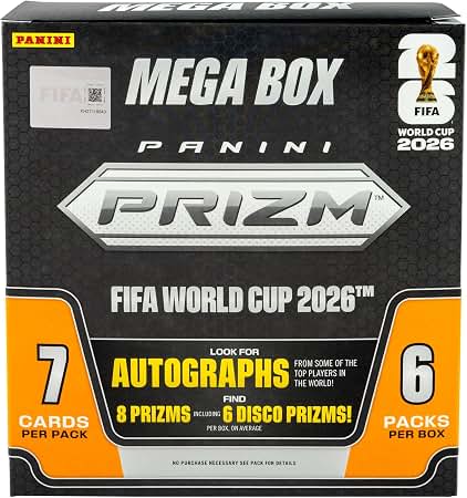 Prizm FIFA World Cup 2026 Panini Mega Box