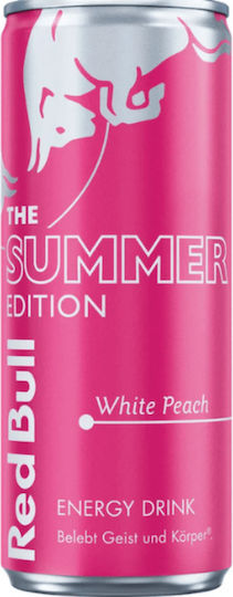 Red Bull Energy Drink White Peach 250ml