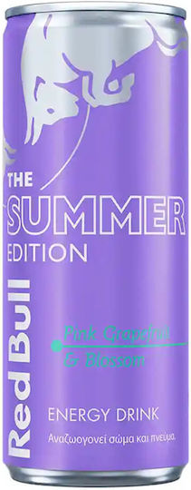 Red Bull Energy Drink Pink Grapefruit  Blossom 250ml