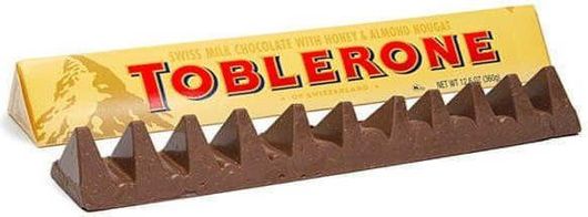 Toblerone Σοκολάτα Γάλακτος Honey & Almond Nougat 340g