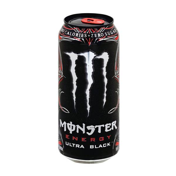 MONSTER Energy Ultra Black Zero Sugar USA 500ml