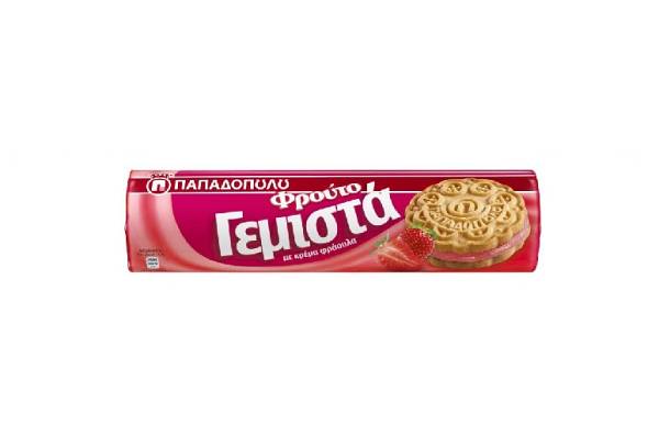 ΓΕΜΙΣΤΑ ΜΠΙΣΚΟΤΑ Νο23 ΦΡΑΟΥΛΑ 200gr