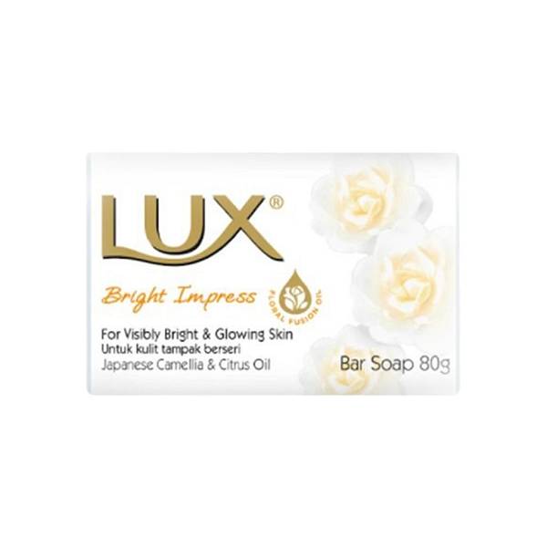LUX ΣΑΠΟΥΝΙ BRIGHT IMPRESS 80gr