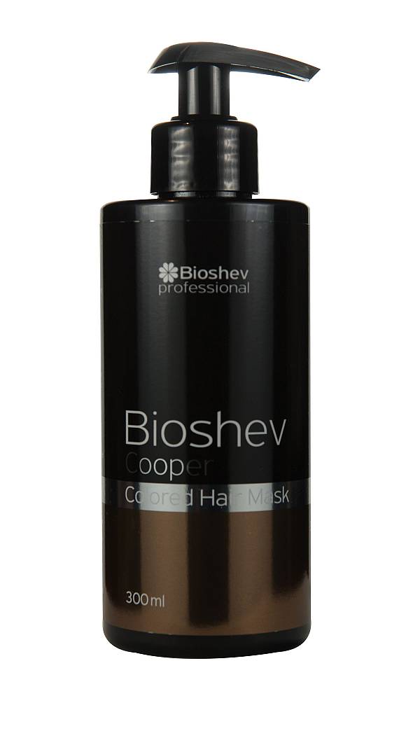 BIOSHEV ΜΑΣΚΑ ΜΑΛΛΙΩΝ ΜΕ ΜΕΤΑΞΙ ΚΑΙ ΚΕΡΑΤΙΝΗ ΓΙΑ COOPER  300ml