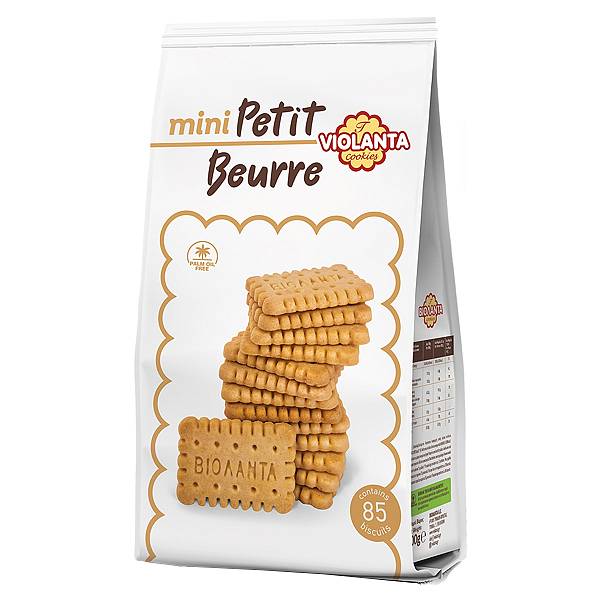 Βιολάντα Μπισκότα Mini Petit Beurre 200gr