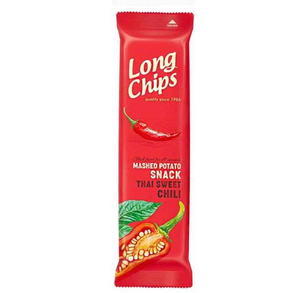 Long Chips ΜΕ THAI SWEET CHILI ΠΑΤΑΤΑΚΙΑ 75g