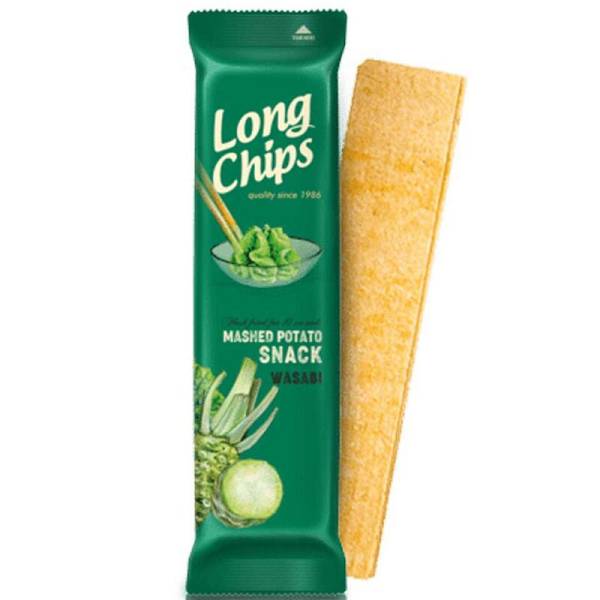 Long Chips ΜΕ WASABI ΠΑΤΑΤΑΚΙΑ 75g