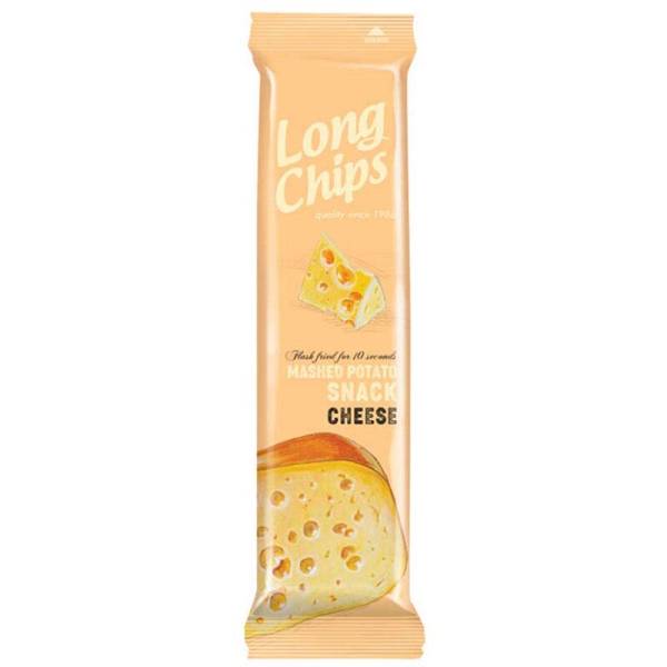 Long Chips ΜΕ ΤΥΡΙ ΠΑΤΑΤΑΚΙΑ 75g