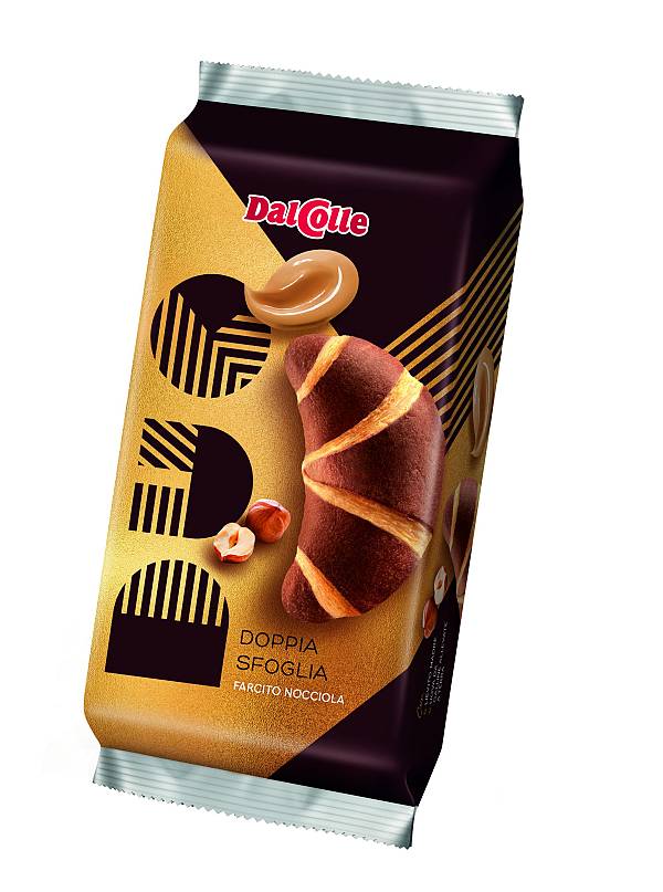 Dalcolle Croissant Με Γεύση Φουντούκι 5x50g