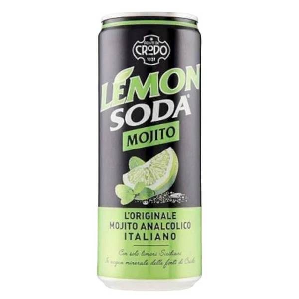 Fonti Di Crodo Lemon Soda Mohito 330ml