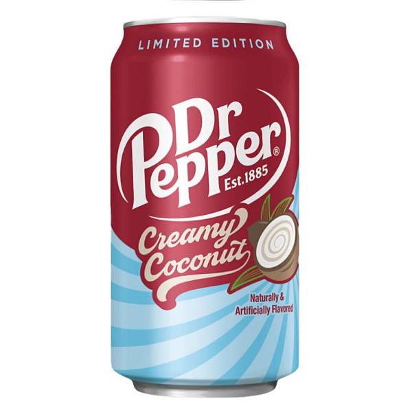 Dr Pepper Creamy Coconut USA 355ml