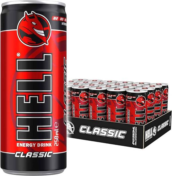 Hell Energy Drink Classic 24x250ml