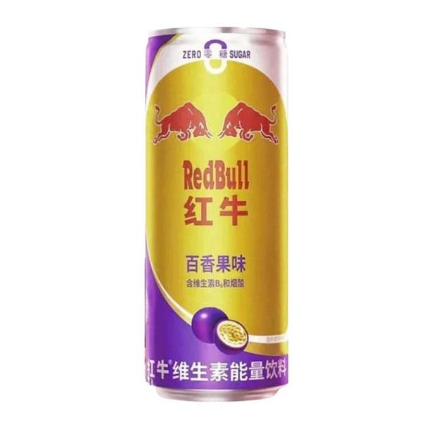 RED BULL ZERO SUGAR PASSION FRUIT FL 325ML CHI