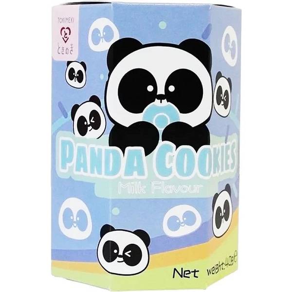 TOKIMEKI PANDA COOKIES Milk flavour 40g