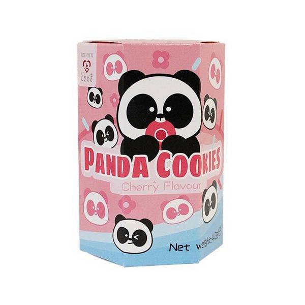 TOKIMEKI PANDA COOKIES Cherry 40g