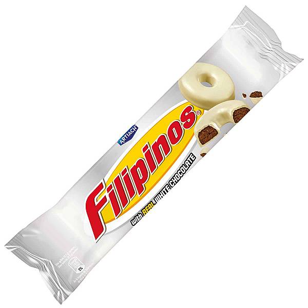 Filipinos Real White Chocolate Cookies 128g