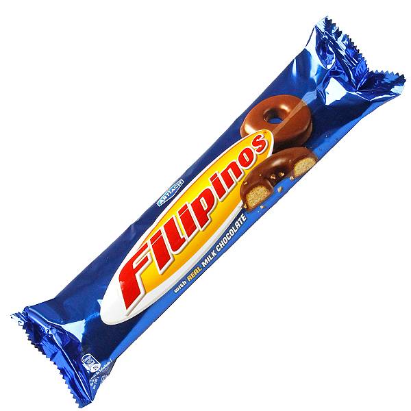Filipinos Milk Chocolate Cookies 128g