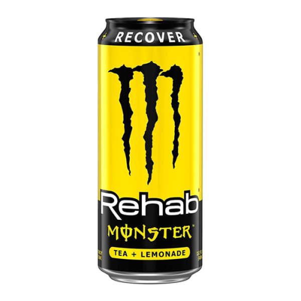 Monster Rehab Tea + Lemonade USA 458ml