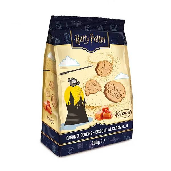 Harry Potter Biscotti Caramelo 200g