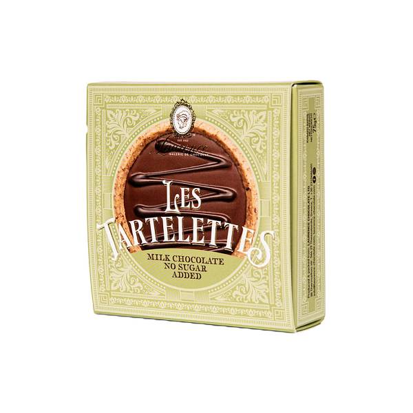 Laurence Τάρτα Γάλακτος Σοκολάτα No Sugar 100gr