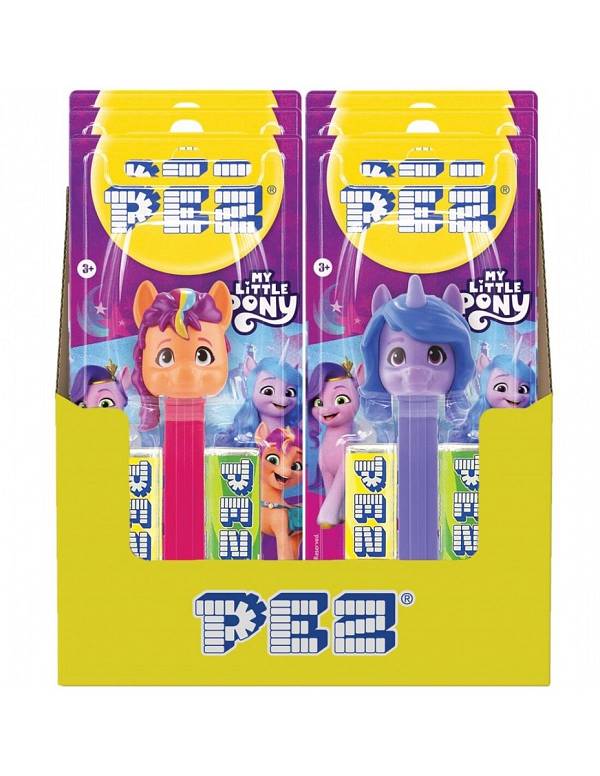 My Little Pony Pez Καραμέλες με Dispenser 8.5g 12τεμ