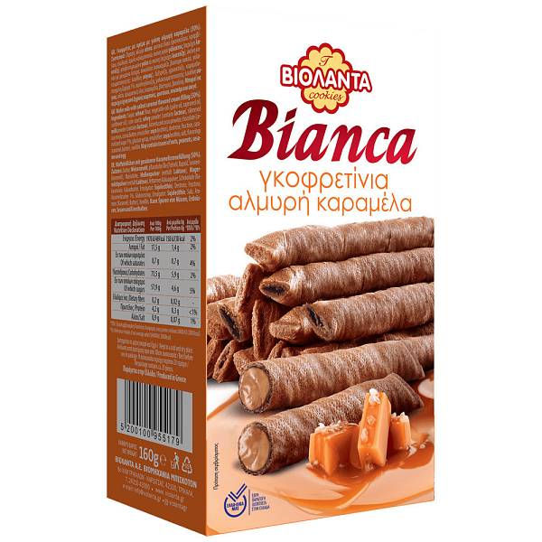 Bianca Πουράκια με Γέμιση Αλμυρή Καραμέλα 160gr
