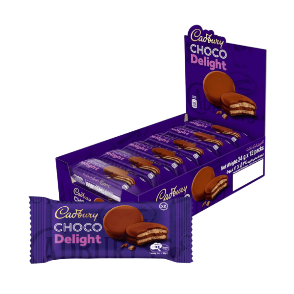 Cadbury Choco Delight Κουτί 9x34g