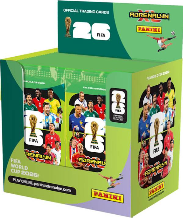 FIFA World Cup 2026 Adrenalyn XL Panini 50 φακ