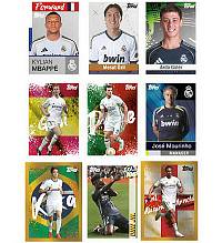 Real Madrid 2025/26 Official Sticker Topps Album Set