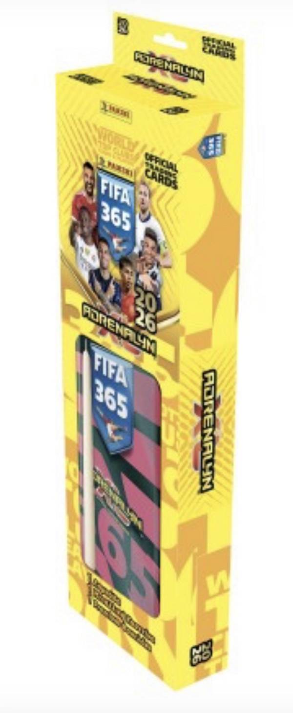 FIFA 365 2026 Λαμπάδα + Pencil Tin + Premium Φακελάκι