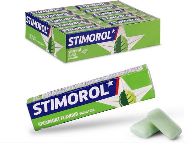 Stimorol Spearmint Τσίχλα Display 30τεμ