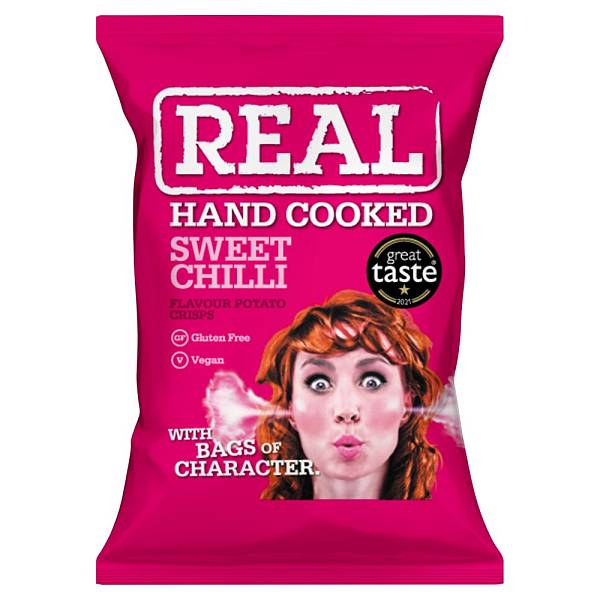 Real Chips Sweet Chilli 150g