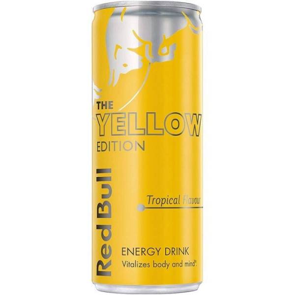 Red Bull Yellow Edition Energy Drink 250ml