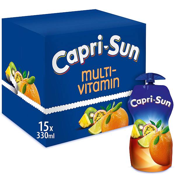 Capri Sun Multi Vitamin Χυμός 15x330ml