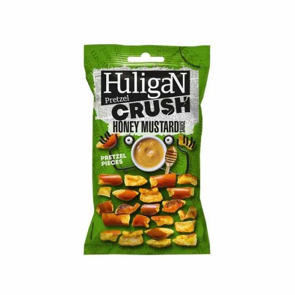HuligaN Pretzel Crush Honey Mustard Sauce 65gr