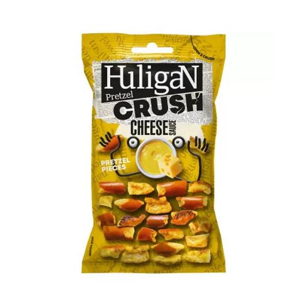 HuligaN Pretzel Crush Cheese Sauce 65gr