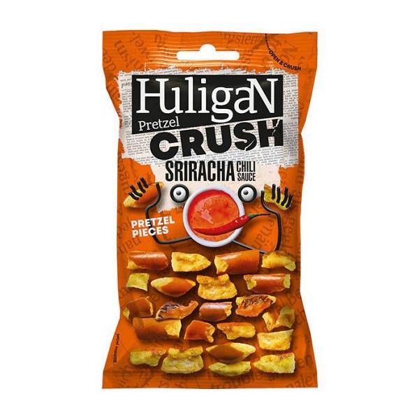 HuligaN Pretzel Crush Sriracha Chili Sauce 65gr