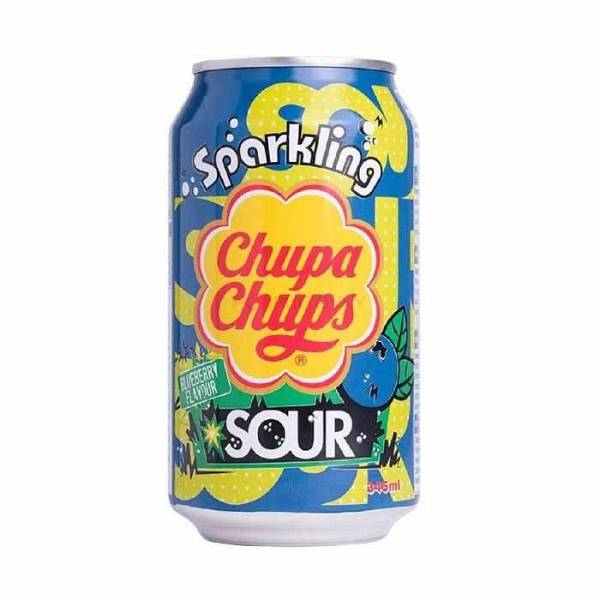 Chupa Chups Αναψυκτικό Sour Blueberry 345ml