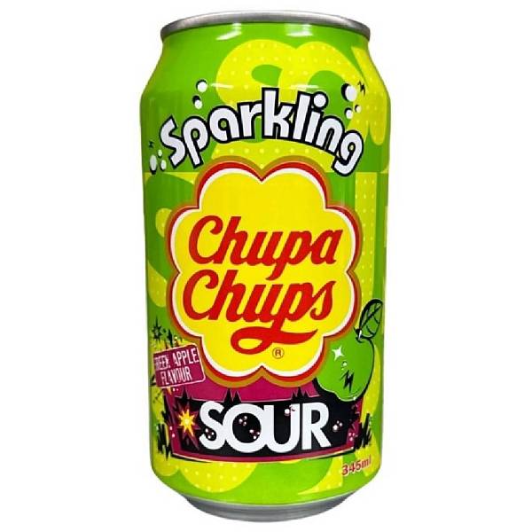 Chupa Chups Αναψυκτικό Sour Greek Apple 345ml