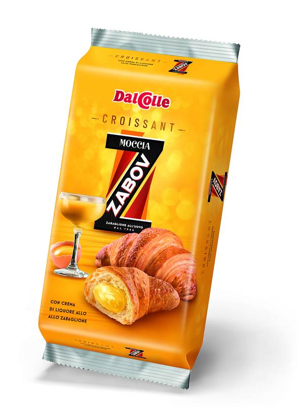 Dalcolle Croissant Με Γεύση Λικέρ Zabov 5x50g