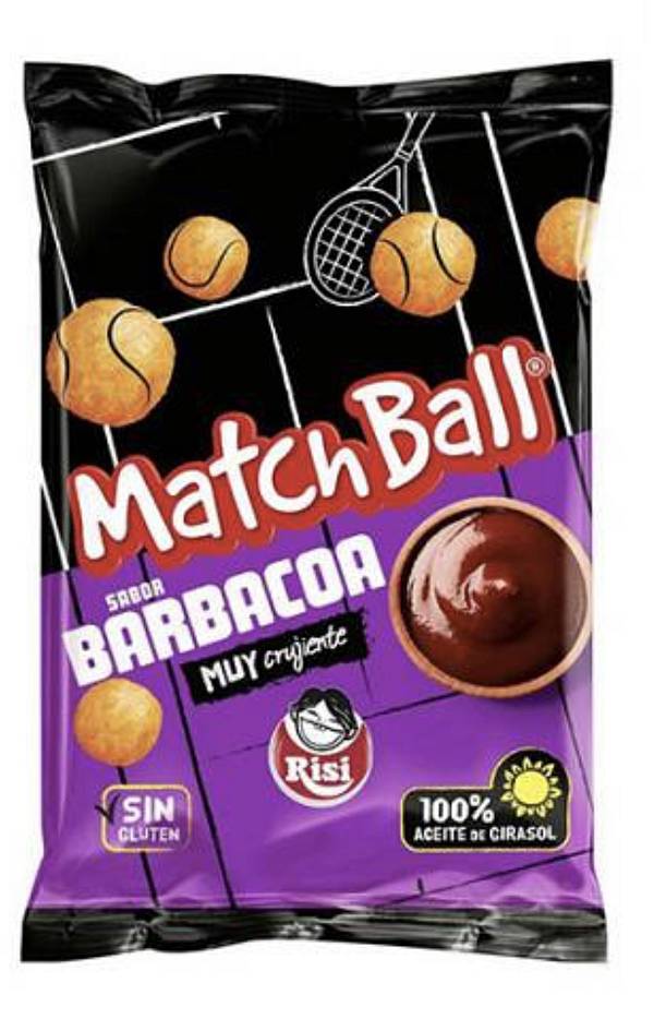 MatchBall BBQ Cornballs Gluten Free 105g
