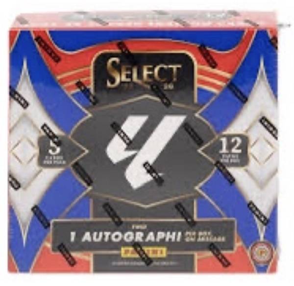 Panini Select La Liga Soccer 2025/26 International Hobby Box